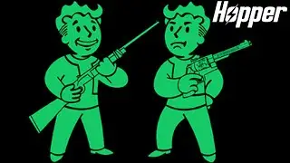 Fallout: New Vegas Mod - Shotgun Revolver