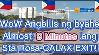 Tagaytay Trip Via CALAX EXPRESSWAY!