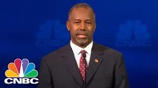 Ben Carson On Flat Tax Plan | GOP Debate | CNBC