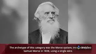 Today In History. Jan 11th, 2022. 1st public demo  telegraph messages sent using dots & dashes.