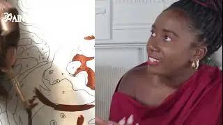 I started painting in my garage: Paint Your Calm Origin Story