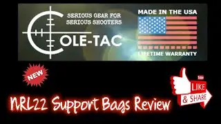 NRL22  reviews - Cole-Tac support bags