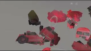Puzzling Places - Red Double-decker Bus - London UK - PSVR 2 - PS5