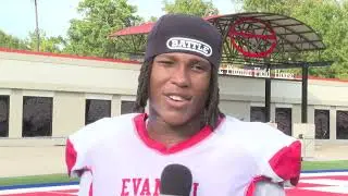 Evangel's Peyton Houston and receiving corps continue to blossom