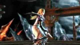 Walk&uuml;re vs. Ethereal Queen - Soul Calibur IV &times; Valkyrie Profile