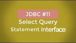 Selecting Data using Java App from DB JDBC #11