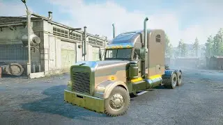 SnowRunner | Mod | Consolas | Freightway FLD Classic XL | Sharecropper ✅👌🏻 #ps5 #espa&ntilde;ol