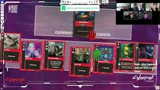 Cyberpunk Legends Twitch Launch Stream