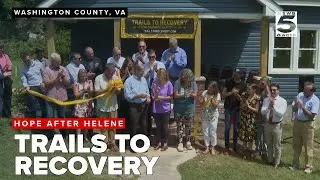 Trails to Recovery celebrates completion of residential recovery efforts following Helene