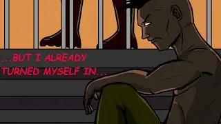 ‘FEAR IN THE SHADOWS’ animation