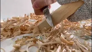 Wood carving - craft projects for inner peace