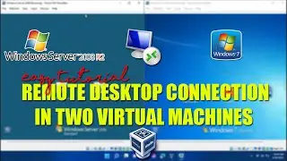 Setup Remote Desktop Connection in two Virtual Machines | Lester Chico | How to Series
