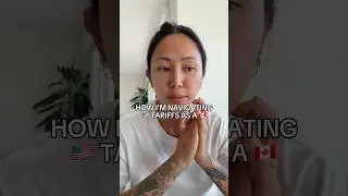 Small Business vs. US TARIFFS 🙋🏻&zwj;♀️🇨🇦 I&rsquo;m actually scared!! #tariffs #smallbusinessowner