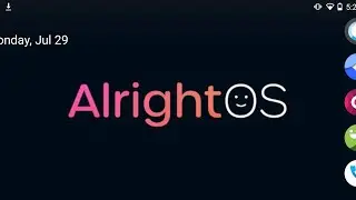 [Android 10] [Customization]AlrightOS(RROS) installation and review on Samsung Galaxy J6｜Exynos 7870
