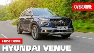 Hyundai Venue 2019 | Первый тест-драйв | OVERDRIVE