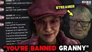 Server Owner HARASSES 80 Year Old Streamer
