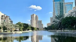 Dubai&rsquo;s Best Pet-Friendly Community | Peaceful 4K Walking Tour