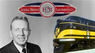 The EMD Engine That Steamrolled Steam in 1939