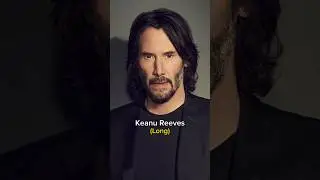 Actors Short VS Long Hair&hellip;😳 #shorts #actor #celebrity