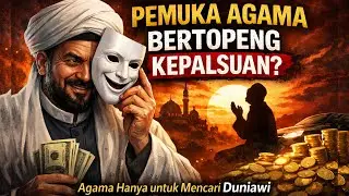 Ketika agama Hanya Topeng Dan Tuhan Pun Ditinggalkan