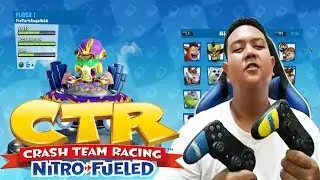 LORD OXIDE GAMEPLAY - CTR NITRO FUELED BAHASA INDONESIA