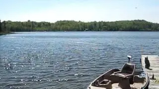 Proboat Shockwave 26 on choppy water