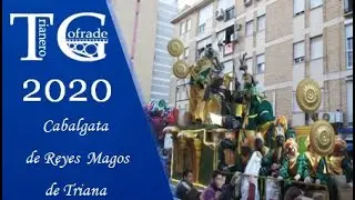 Cabalgata de Reyes Magos de Triana 2020