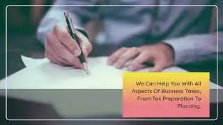 Don't Let Taxes Give You A Headache - Our Tax Experts Are Here To Help! | rcfinancialgroup.com