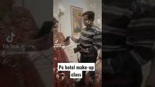 #PC Hotel Lahore make up class event 10/2022