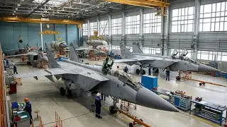 Inside the MiG-31: The Mach 3 Interceptor That Guards the Skies