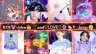 𝐁𝐓𝐒🔮𝐯𝐢𝐝𝐞𝐨😌𝐚𝐧𝐝🎀 𝗟𝗢𝗩𝗘 𝐚𝐫𝐦𝐲 ⟬⟭💜☆#cutenew #bts #btasarmy #btsmember🤞🥂 #trending 🏷@btsarmysk07 🏷🥳#members