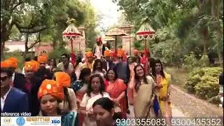 Royal Baraat with elephant, camel | Wedding planner