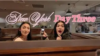 New York FINAL DAY l vlog, shopping, traveling