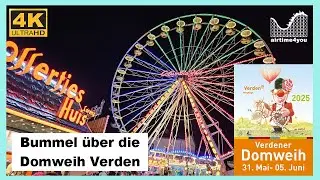 Domweih Verden 2025 - Offrides und Impressionen - 4K