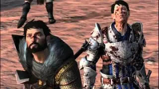 Dragon Age 2-walkthrough part 1 Blood Mage - Beteny Is Dead ☆[EnglishGameplay]☆