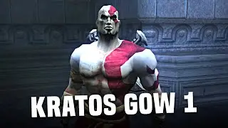 GOD OF WAR 2: SKIN KRATOS GOW 1 VERY HARD