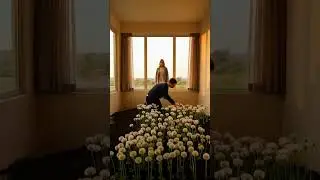 FIELD OF DANDELIONS UNDER GLASS 🌼 Magical Epoxy Illusion