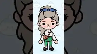 New Perfectly Preppy Style Pack Is Out Now 😍#tocaboca #tocalifeworld #shorts