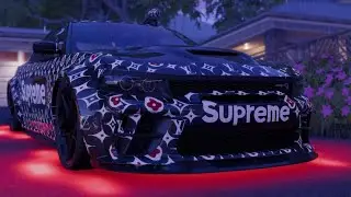 BEST DODGE HELLCAT RED EYE WRAP