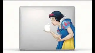 Apple MacBook Air TV Commercial, 'Stickers' Song by Hudson Mohawke