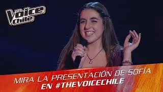 The Voice Chile | Sof&iacute;a Lagos - Somebody that I used to know