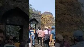 Sihgad fort folks traffic😳 | Travelguide | exploring forts | #forts  #sinhagad #trending #clips