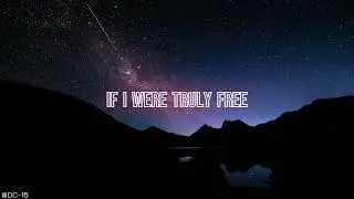 If I Were Truly Free By @OC-16