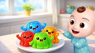 Jelly Song  | Lil Big Nursery Rhymes & Kids Songs 🫧