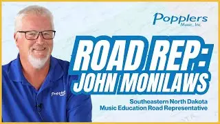 Meet John Monilaws: Your Southeastern North Dakota Music Education Road Representative