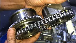 2GR TIMING CHAIN SETUP STEP by STEP | LEXUS RX 350 