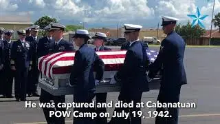 Last known recoverable fallen Coast Guard member from WWII repatriated to New York