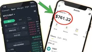 CRYPTO ARBITRAGE SECRET / MAKE $100 PROFIT BUYING LOW & SELLING HIGH USING THIS FREE APP