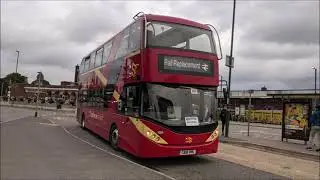 *Thrash* Southern RRP Journey | Southern Transit Alexander Dennis Enviro400 City - CM1 (GB18RML)