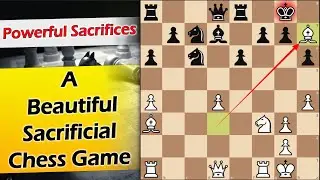 A Beautiful Sacrificial Chess Game | Lisitsin vs Ragozin 1934